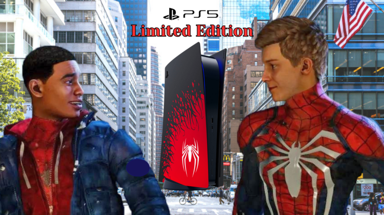 Sony enthüllt neue PS5: Limitiertes “Spider-Man 2“-Bundle jetzt vorbestellen