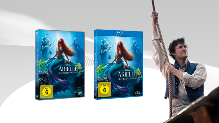„Arielle die Meerjungfrau“: Jetzt kurz nach dem Kinostart ins Heimkino holen 
