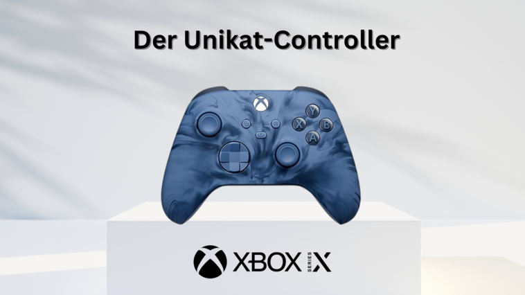 Neuer Xbox Wireless Controller: Jedes Stormcloud Vapor Gamepad ist ein Unikat