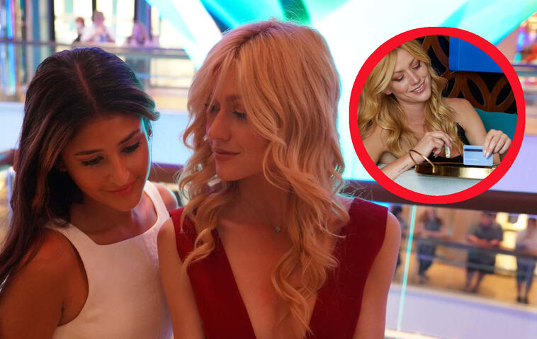 "Sugar" basiert auf wahren Begebenheiten: Influencerin Chloe (Katherine McNamara, r.) bringt Melanie (Jasmine Sky Sarin, l.)