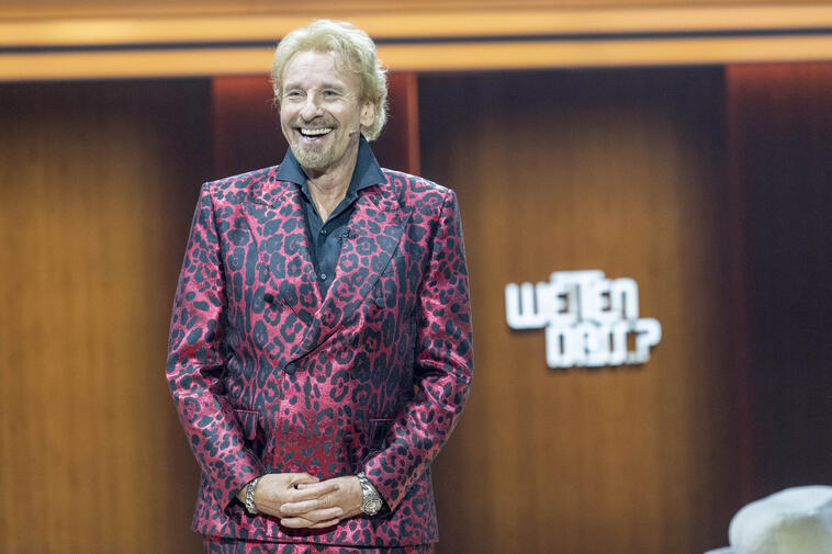 Thomas Gottschalk, Wetten dass