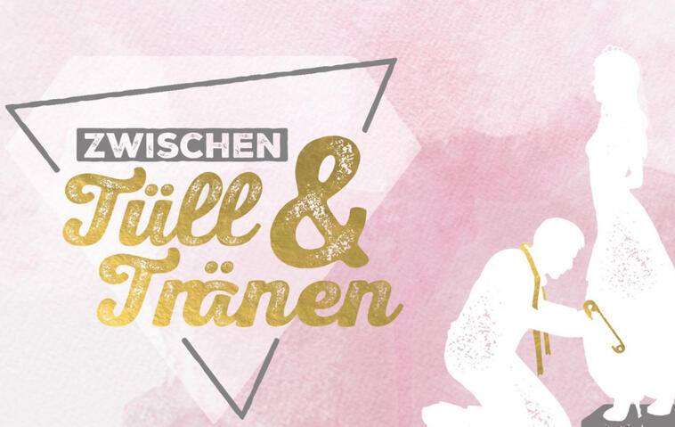 Das "Zwischen Tüll und Tränen"-Logo erkennen Fans sofort! Doch wie sieht der Sprecher aus