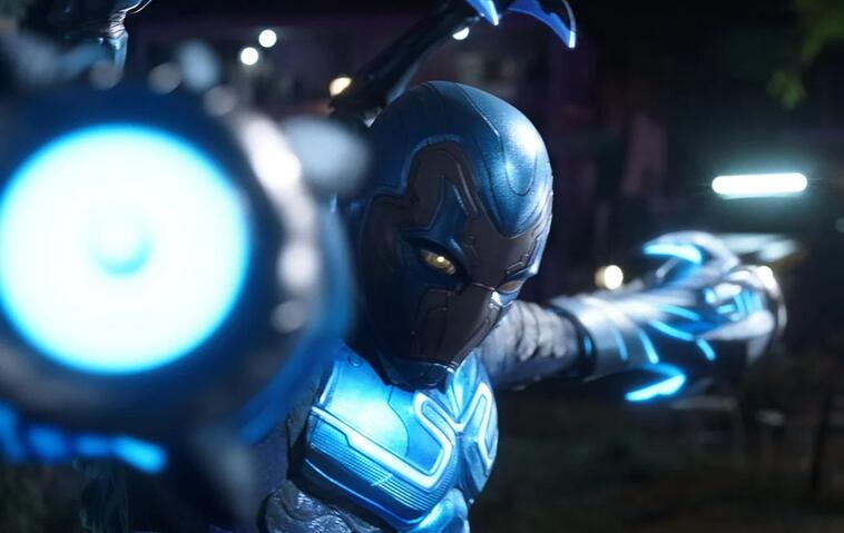 „Blue Beetle“: Darum hat der Film eine 80er-Jahre-Ästhetik