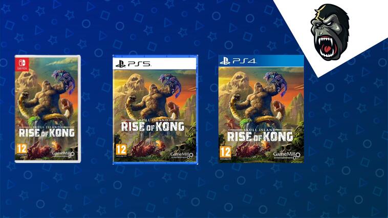 Jetzt schon vorbestellen! Hier bekommst du Skull Island: Rise of Kong