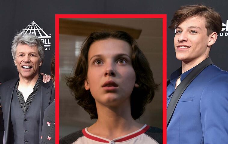 So denkt Bon Jovi wirklich über Hochzeit von Sohn Jake Bonjovi und "Stranger Things"-Star Millie Bobby Brown