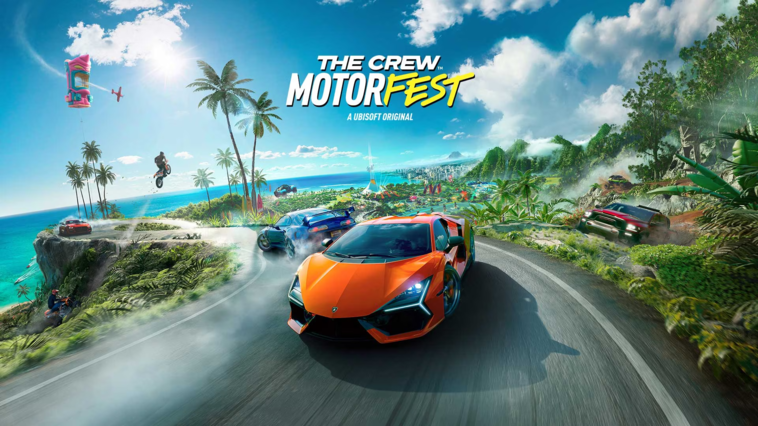 “The Crew: Motorfest“ für PS5, PS4 und Xbox: Jetzt vorbestellen und Preorder-Boni sichern
