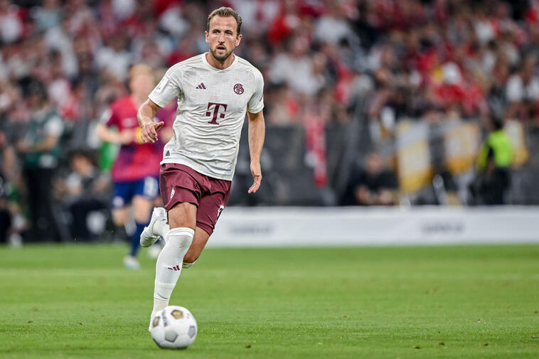 Hier siehst du das erste Bundesliga Spiel von Harry Kane im Stream und Free-TV!