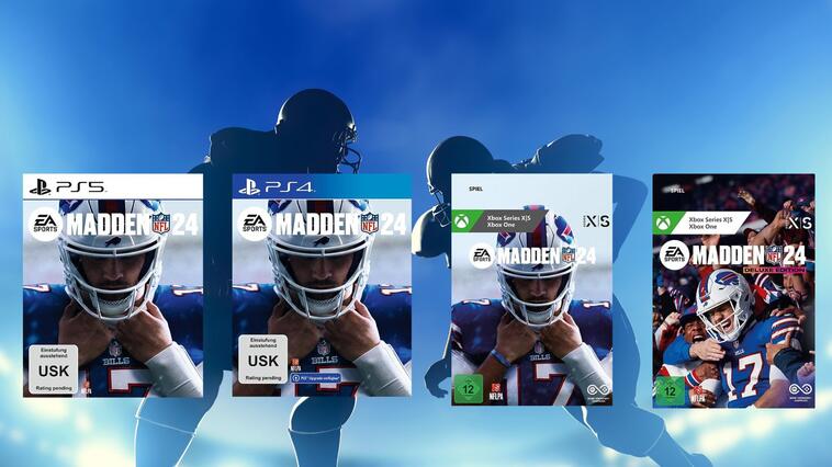 Football Fans aufgepasst! Hier bekommt ihr das neue Madden 24!