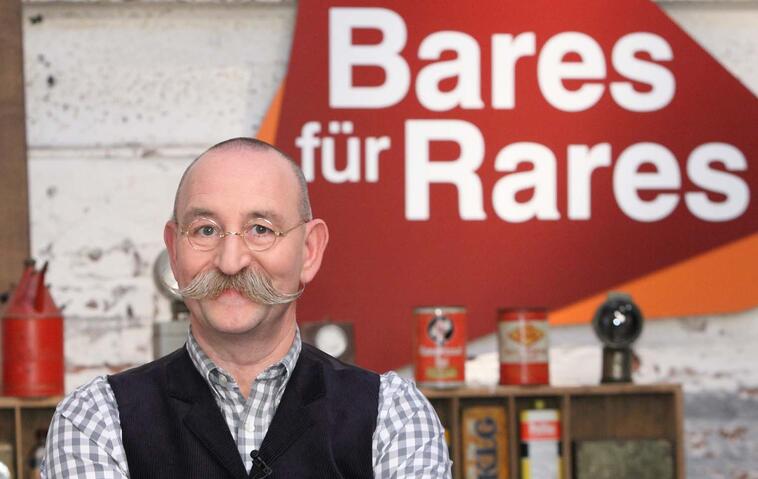 So sah "Bares für Rares"-Moderator Horst Lichter früher aus