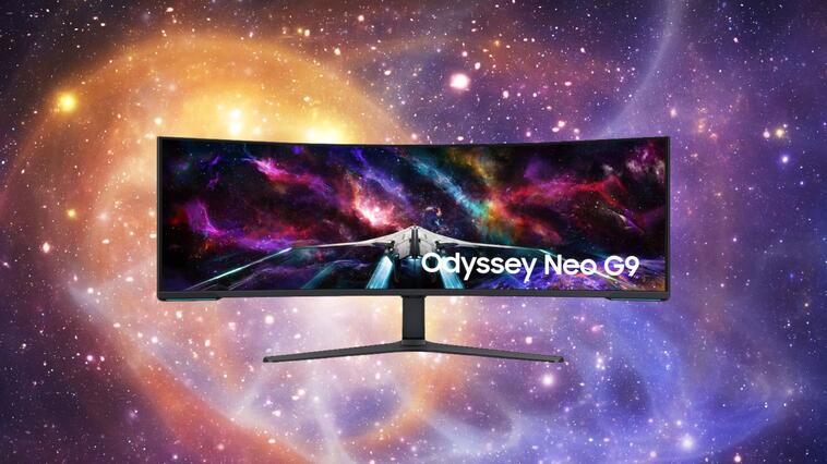 Samsung Odyssey Neo G95NC - der Gaming Monitor der Extraklasse