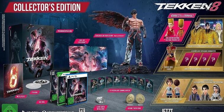 “Tekken 8“ für PS5, Xbox & PC vorbestellen: Collector’s Edition mit epischer Jin-Statue