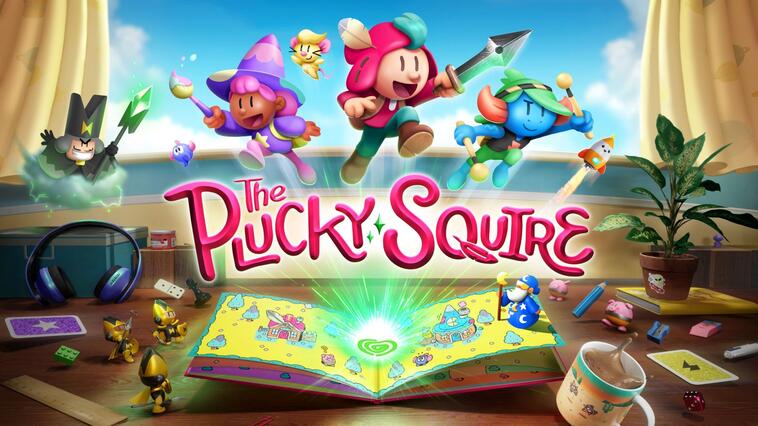 The Plucky Squire Key Art