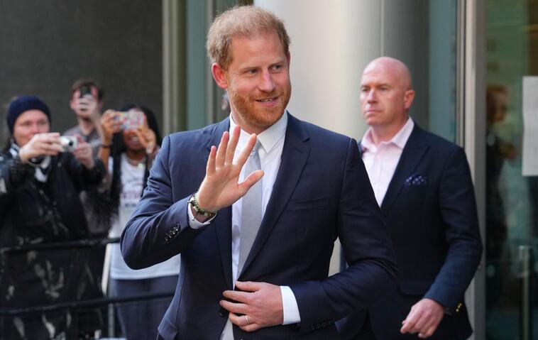 Prinz Harry Duke of Sussex