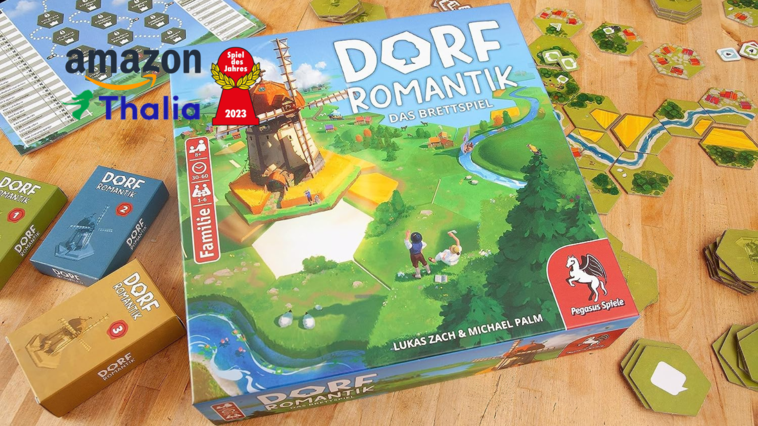 Dorfromantik holt sich den Titel "Spiel des Jahres".