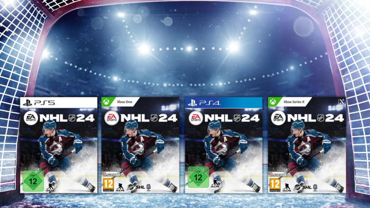 NHL 24 für PS5 & Co vorbestellen