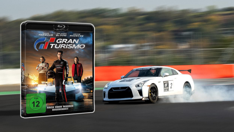 "Gran Turismo" jetzt auf DVD und Blu-ray vorbestellen