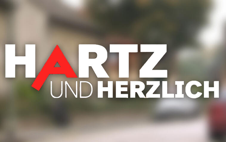 Hartz und herzlich, Logo