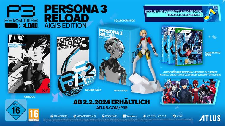“Persona 3 Reload“: Hier kannst du die stylishe Collector’s Edition vorbestellen