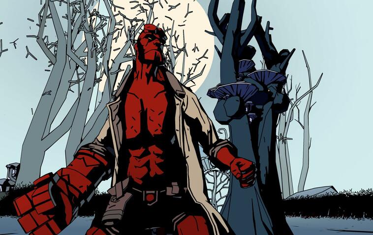 Gamescom 2023 | „Hellboy: Web of Wyrd“: Darum sieht das Spiel wie die Comics aus