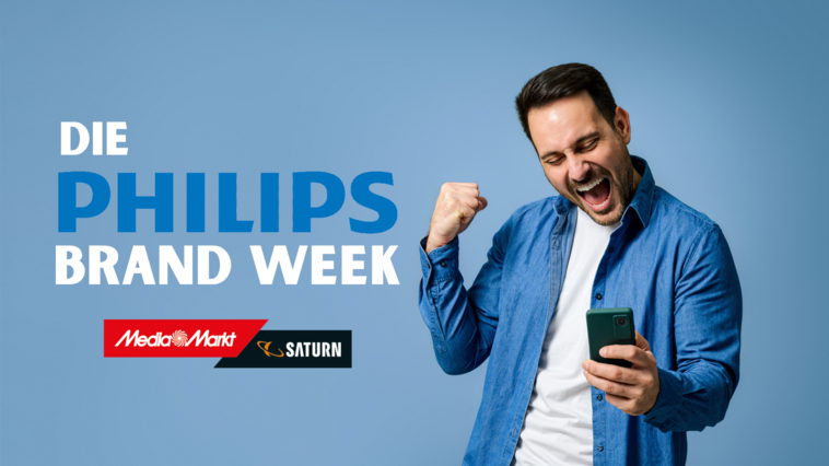 Philips Brand Week bei MediaMarkt