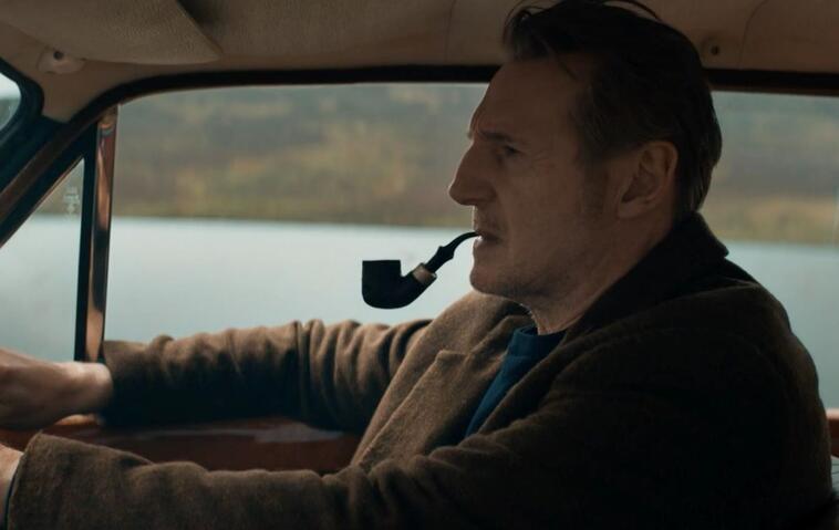 Liam Neeson "The Land of Saints and Sinners"