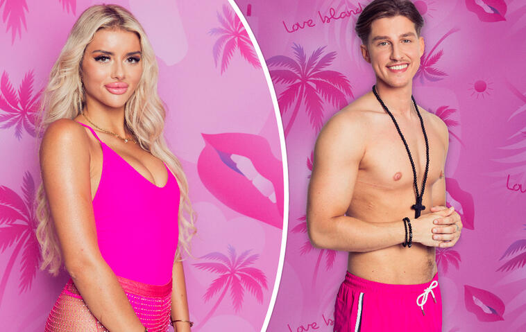 Love Island: Jenny und Hannes