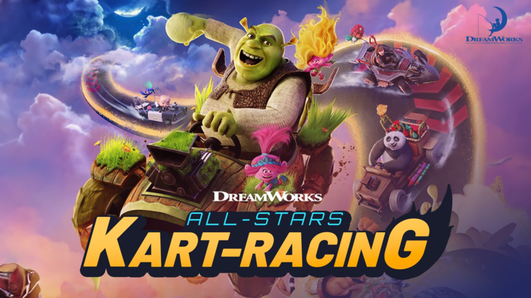 “DreamWorks All-Star KartRacing“: Shrek-Racer kommt für PS5, PS4 & Nintendo Switch