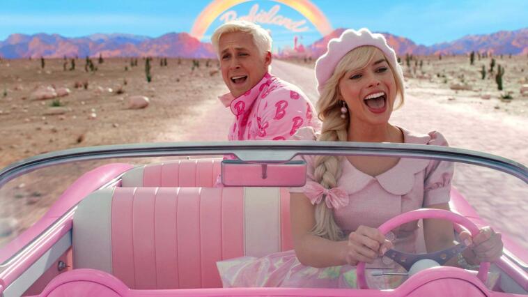 "Barbie" streamen, mit Margot Robbie und Ryan Gosling