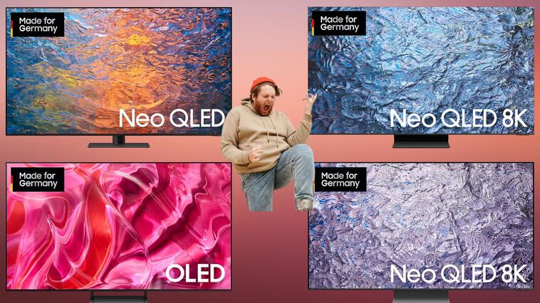 QLed Fernseher von Samsung: Shoppe hier die beste und neueste TV-Technik!