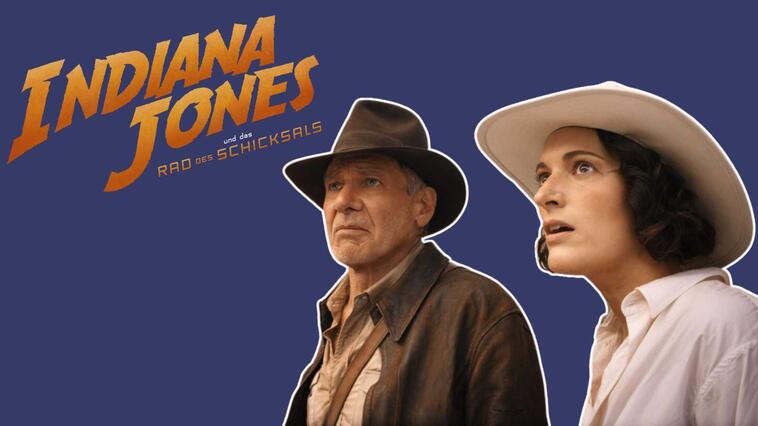 Harrison Ford und Phoebe Waller-Bridge in "Indiana Jones 5", jetzt im Stream sehen