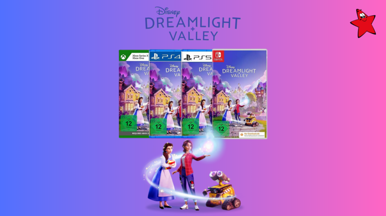 “Disney Dreamlight Valley” Cozy Edition: Disc-Version kommt mit vielen Bonusinhalten