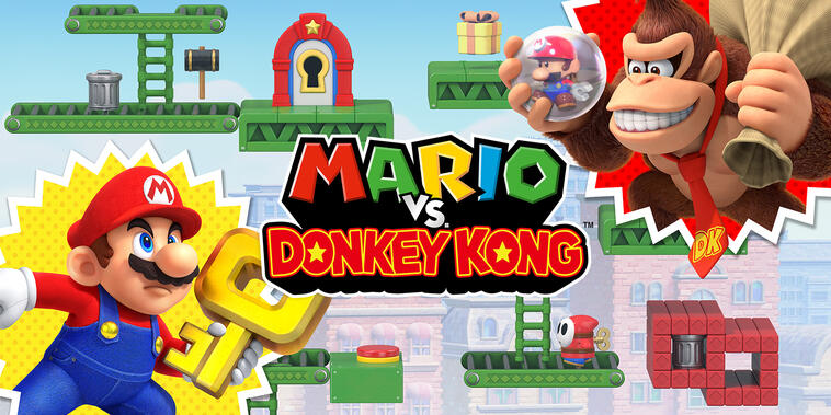 “Mario vs. Donkey Kong“ vorbestellen: Neuauflage kommt für die Nintendo Switch
