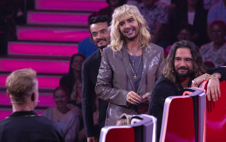 The Voice of Germany, Kaulitz