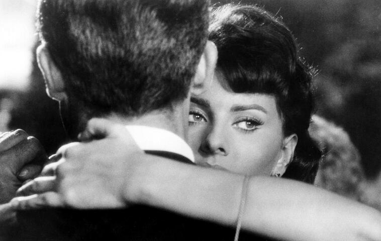 Sophia Loren, hier in "Hausboot", musste operiert werden