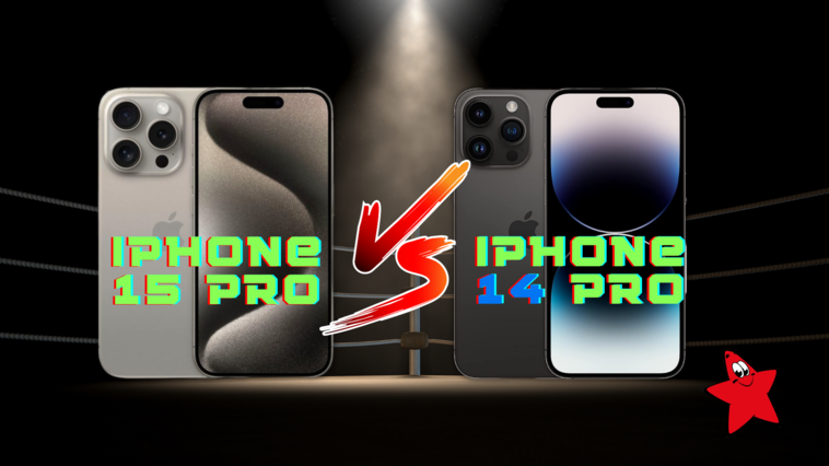 iPhone 14 Pro vs iPhone 15 Pro