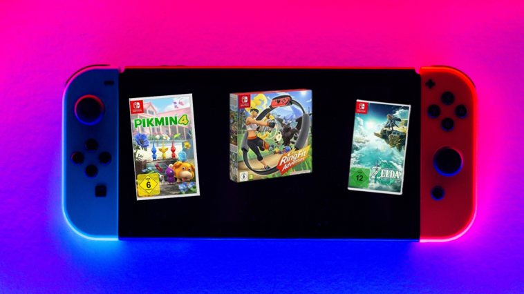 Nintendo Switch Spiele im Angebot: Die besten Gaming-Deals auf einen Blick