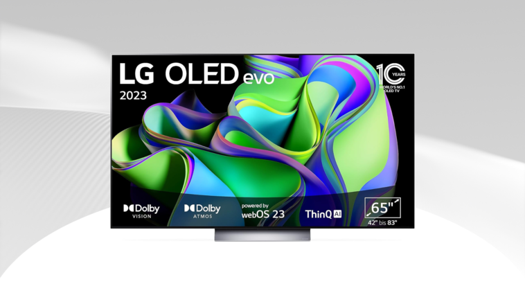 LG OLED evo Fernseher