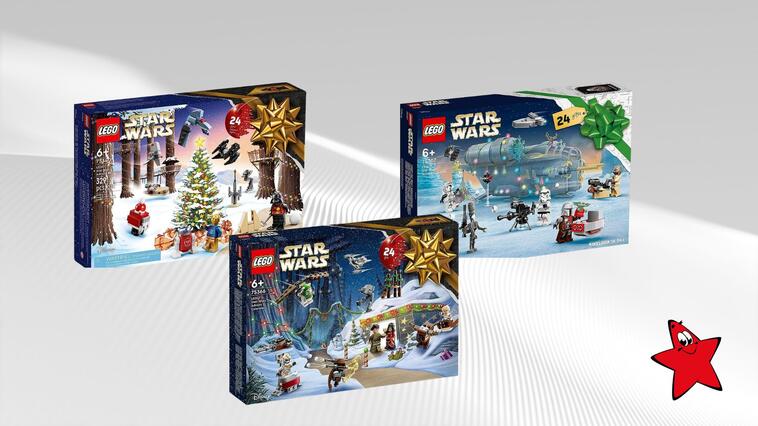 Lego Star Wars Adventskalender