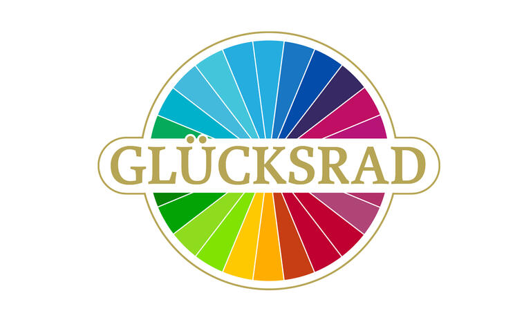 Glücksrad Logo