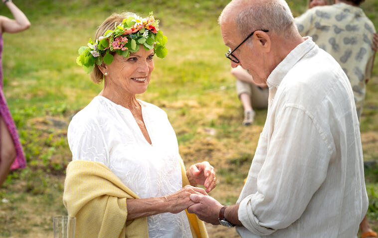 Uschi Glas, Inga Lindström, Einfach nur Liebe