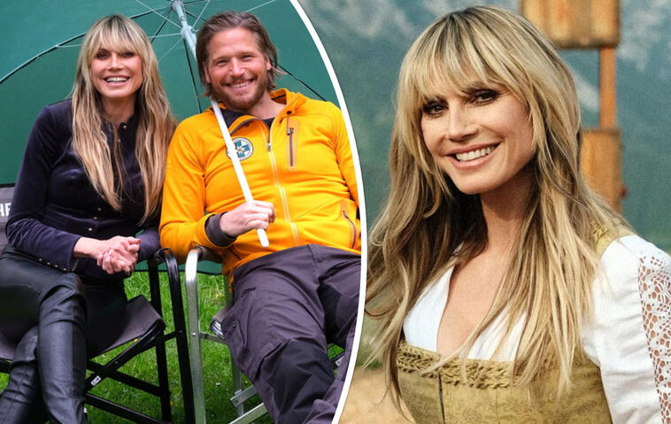 GNTM, Heidi Klum, die Bergretter, Sebastian Ströbel