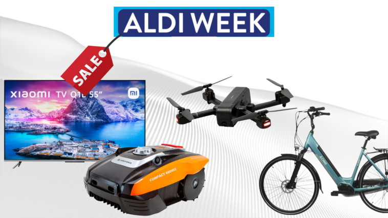 Die ALDI WEEK ist da! Jetzt überrascht der Discounter mit über 60 Prozent Preisnachlass