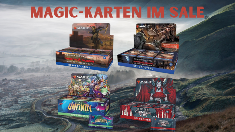 Magic the Gathering: Sale bei Amazon gestartet – Aktion kann jederzeit enden