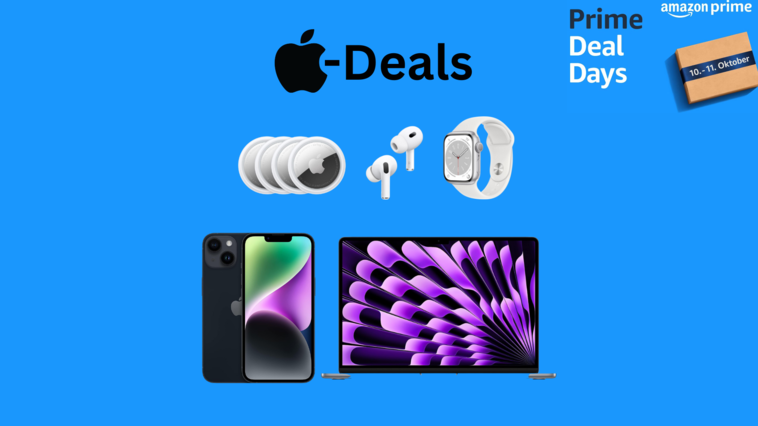 AirPods, iPhone, Watches & mehr: Amazon Prime Deal Days lassen Preise purzeln