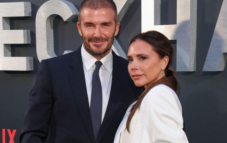 Victoria Beckham spricht über eine angebliche Affäre ihres Mannes.