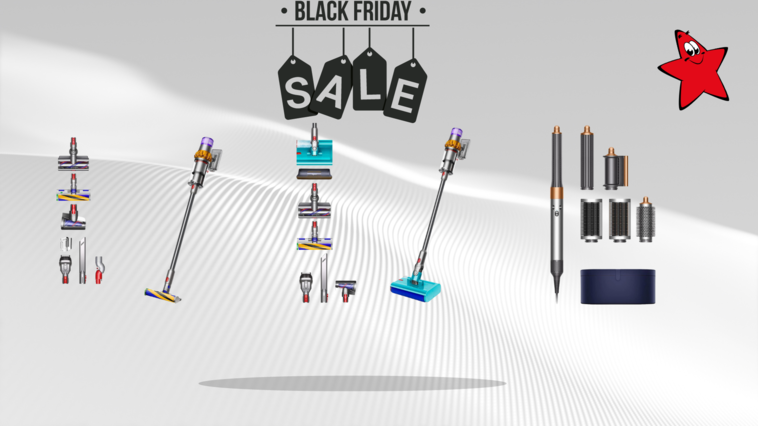 Dyson Angebite am Black Friday