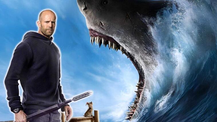 Jason Statham in "Meg 2"