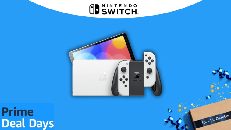 Nintendo Switch OLED: Wird die Kult-Konsole bei den Prime Deal Days reduziert sein?