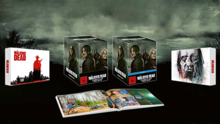 "The Walking Dead" die komplette Serie in der Limited Collectors Edition 