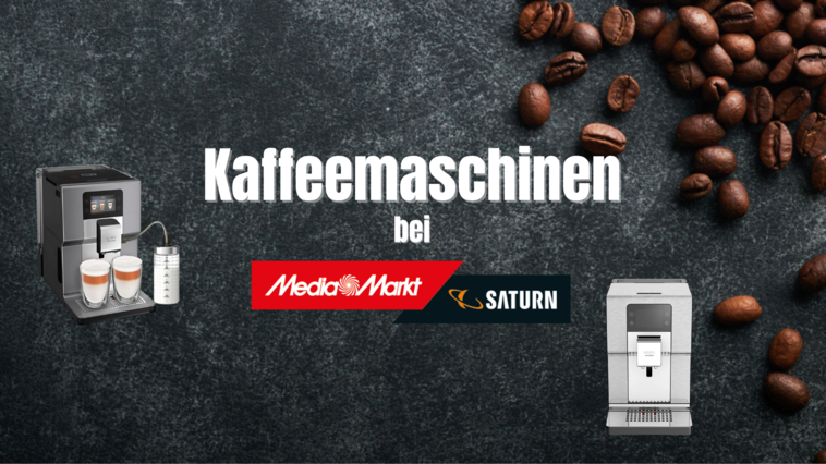 Kaffeemaschinen bei MediaMarkt 